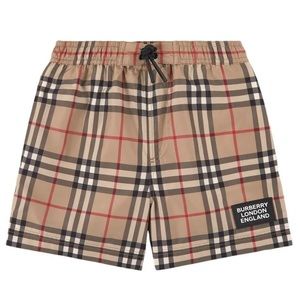 Burberry Kids Boys Swim Trunks 18m